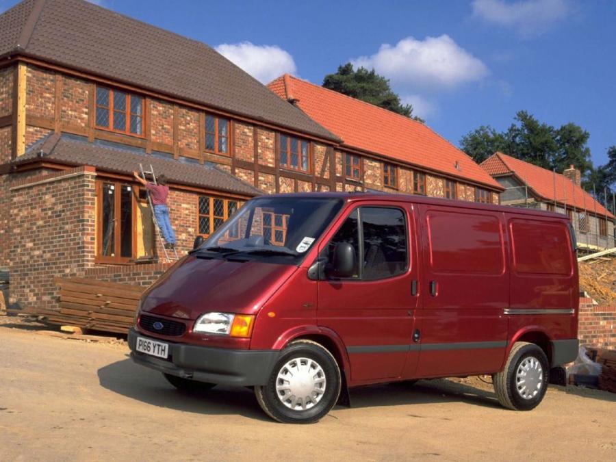  Ford Transit Van 1994 года  (фото 6 из 7)